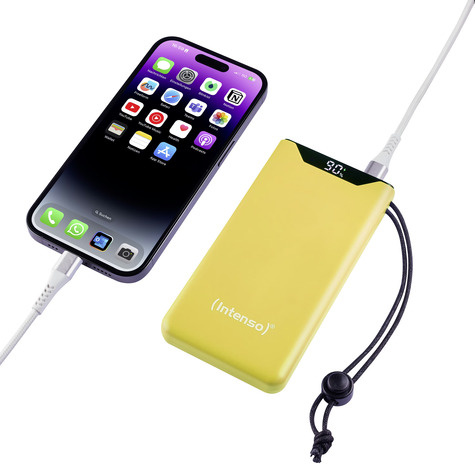 INTENSO Powerbank F10000 - 10000 mAh - Yellow