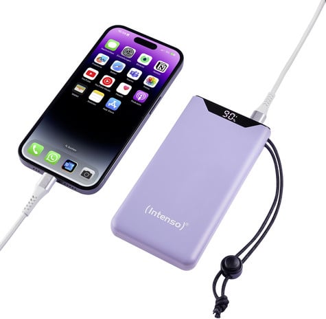 INTENSO Powerbank F10000 - 10000 mAh - Purple