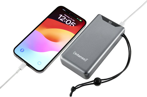 INTENSO PowerBank F20000 Grey 20000mAh