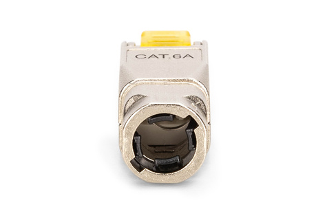 DIGITUS CAT 6A tool-less connector, AWG 22-27, supports up to 4PPoE, IEEE802.3bt