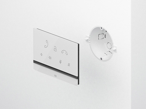 2N Indoor Talk, White