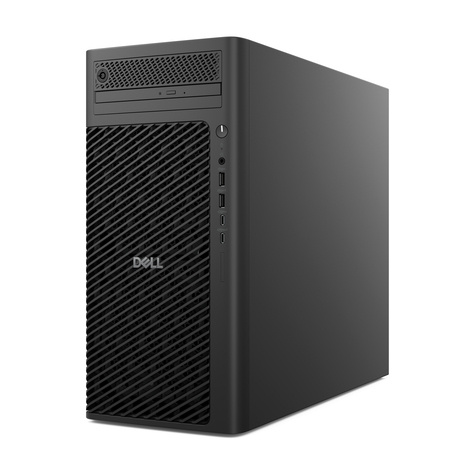 DELL Pro Max Tower T2 FCT2250|1500W|TPM|U7-265K|32GB|1TB SSD|Integrated|vPro|W11 Pro|3Y Basic Onsite