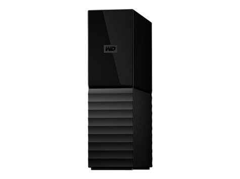 Western Digital 6,0TB WD My Book WDBBGB0060HBK 3,5"/Zwart/USB 3.0