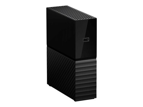 Western Digital 6,0TB WD My Book WDBBGB0060HBK 3,5"/Zwart/USB 3.0