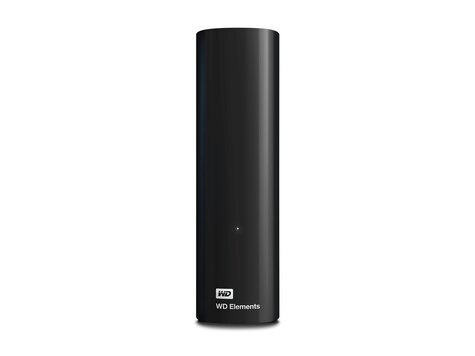 Western Digital ELEMENTS DESKTOP 24TB BLACK EMEA