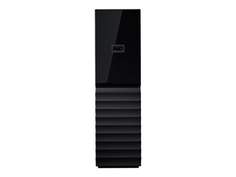 Western Digital My Book WDBBGB0140HBK - Vaste schijf - gecodeerd - 14 TB - extern (bureaublad) - USB 3.0 - 256-bits AES - zwart