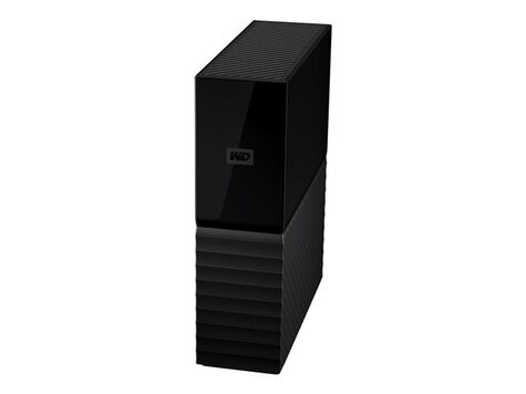Western Digital My Book WDBBGB0140HBK - Vaste schijf - gecodeerd - 14 TB - extern (bureaublad) - USB 3.0 - 256-bits AES - zwart