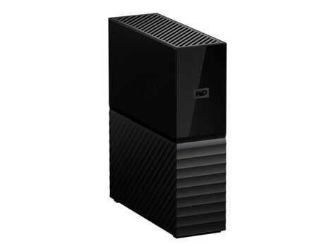 Western Digital My Book WDBBGB0140HBK - Vaste schijf - gecodeerd - 14 TB - extern (bureaublad) - USB 3.0 - 256-bits AES - zwart