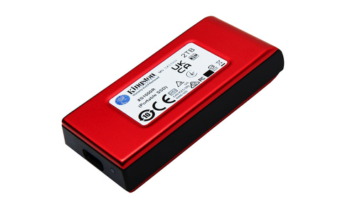 Kingston SSD Kingston XS1000 Red 2TB USB 3.2 ext