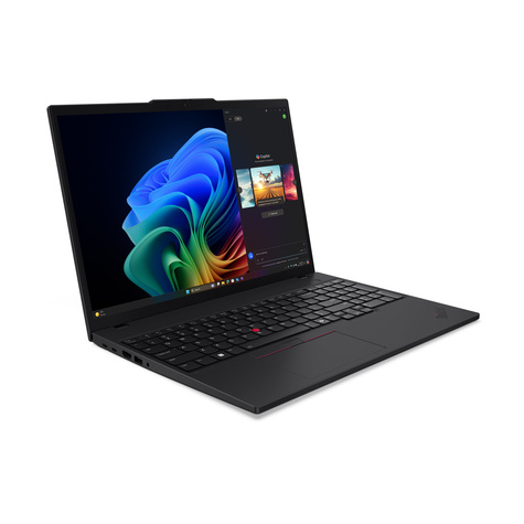 Lenovo ThinkPad T16 AMD G4 AMD Ryzen AI 7 PRO 350 (2.00GHz 16MB) 16i WUXGA Non-Touch W11P64 EMEA WE 32.0GB 1x1TB SSD M.2 2280 PCIe Gen4 Performance TLC Opal QWERTY