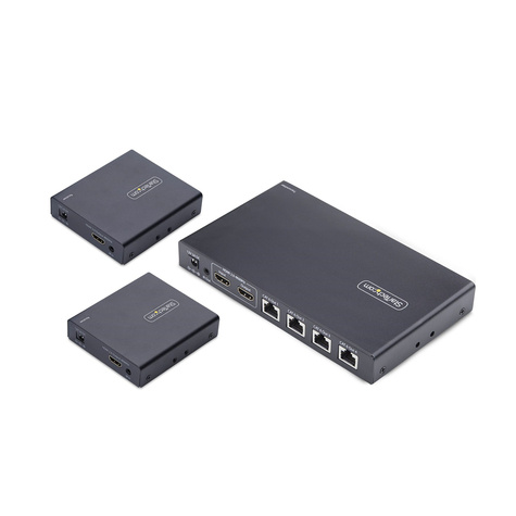 STARTECH 4-Port HDMI Extender/Splitter Over CAT6