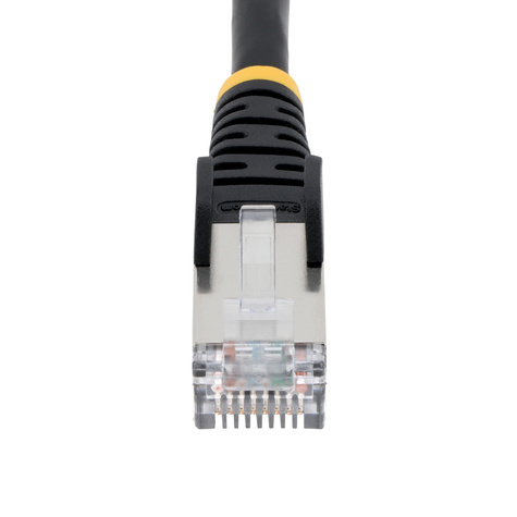 STARTECH 7m LSZH CAT6a Ethernet Cable - Black