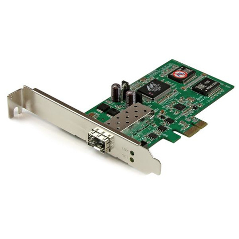STARTECH STARTECH PCI Express gigabit Ethernet glasvezelnetwerkkaart met open SFP - PCIe SFP-netwerkkaartadapter NIC - Netwerkadapter