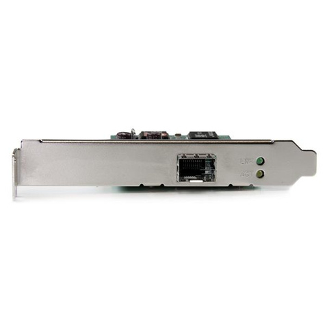 STARTECH PCI Express gigabit Ethernet glasvezelnetwerkkaart met open SFP - PCIe SFP-netwerkkaartadapter NIC - Netwerkadapter