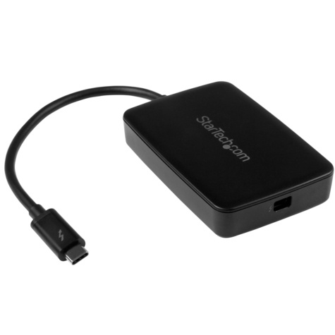 STARTECH STARTECH Thunderbolt 3 naar Thunderbolt 2 Adapter, TB3 Laptop naar TB2 Schermen  Apparatuur, Thunderbolt 2 20Gbps of Thunderbolt 1 10Gbps Converter