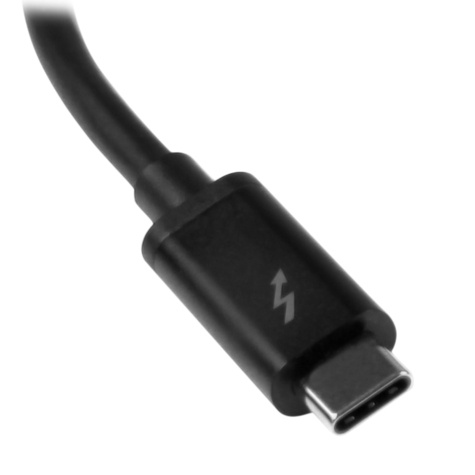 STARTECH Thunderbolt 3 naar Thunderbolt 2 Adapter, TB3 Laptop naar TB2 Schermen  Apparatuur, Thunderbolt 2 20Gbps of Thunderbolt 1 10Gbps Converter
