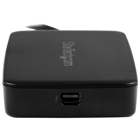 STARTECH Thunderbolt 3 naar Thunderbolt 2 Adapter, TB3 Laptop naar TB2 Schermen  Apparatuur, Thunderbolt 2 20Gbps of Thunderbolt 1 10Gbps Converter