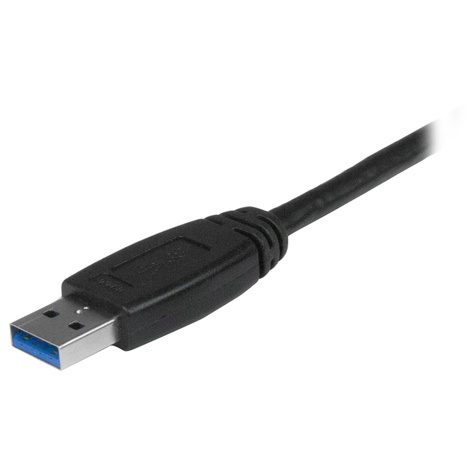 STARTECH USB 3.0 Data Transfer Cable for Windows  Mac - 2m (6ft) - Adapter voor direct verbinden - USB 3.0 - USB 3.0 - zwart