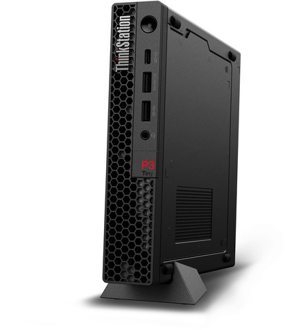 Lenovo ThinkStation P3 Tiny Gen 2 Intel Core Ultra 7 265 vPro W11P64 EMEA WE32GB 1TB SSD M.2 2280 PCIe Gen4 Performance TLC Opal 1xNVIDIA RTX A10008GB