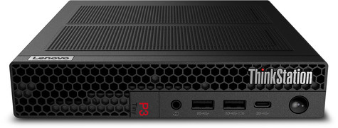 Lenovo ThinkStation P3 Tiny Gen 2 Intel Core Ultra 7 265 vPro W11P64 EMEA WE32GB 1TB SSD M.2 2280 PCIe Gen4 Performance TLC Opal 1xNVIDIA RTX A10008GB