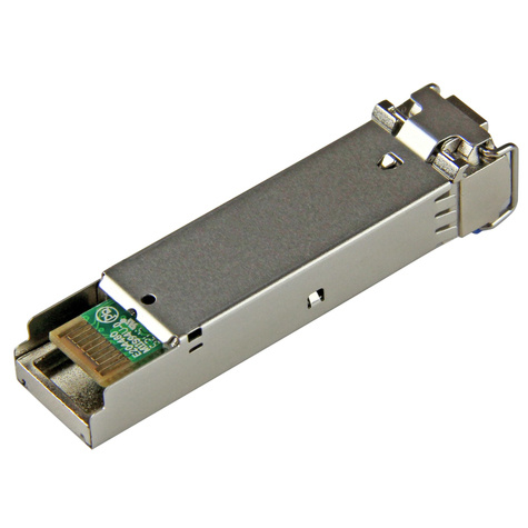 STARTECH MSA conform Gigabit glasvezel SFP module - Single mode SFP transceiver - 1000BASE-LX - SM LC - 10 km - 1310nm - SFP (mini-GBIC)