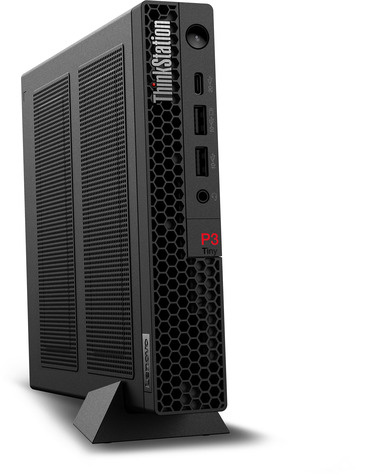 Lenovo ThinkStation P3 Tiny Gen 2 Intel Core Ultra 7 265 vPro W11P64 EMEA WE32GB 1TB SSD M.2 2280 PCIe Gen4 Performance TLC Opal 1xNVIDIA RTX A10008GB