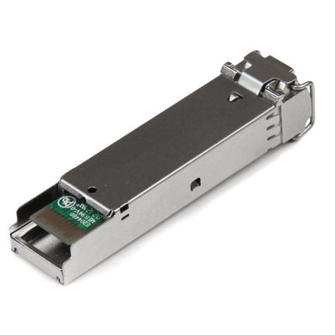 STARTECH Gigabit Fiber SFP Transceiver Module - Cisco GLC-SX-MM Compatibel - MM LC - 550m - Mini-GBIC 10 stuks