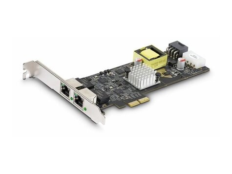 STARTECH 2-Port 2.5Gbps PoE Network PCIe Card