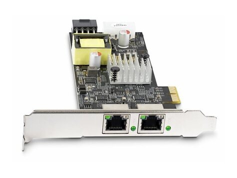 STARTECH 2-Port 2.5Gbps PoE Network PCIe Card