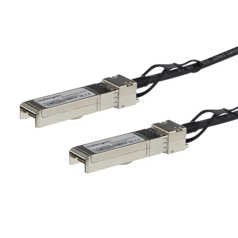 STARTECH STARTECH 3m MSA conform SFP+ direct aansluitbare Twinax kabel - koper - 10 Gbps - DAC kabel passief - levenslange garantie