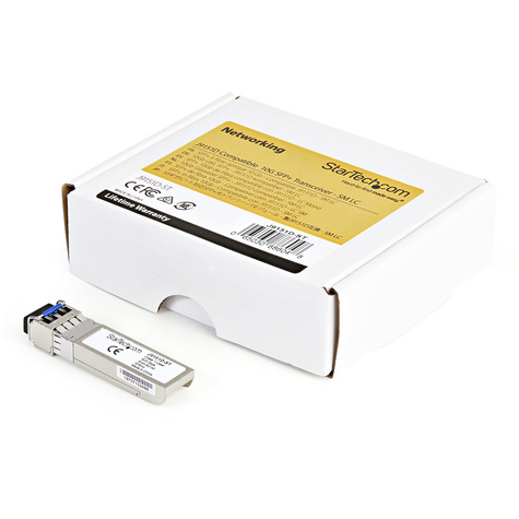 STARTECH HP J9151D compatibel SFP+ transceiver module - 10GBase-LR glasvezel (J9151D-ST) - SFP+ transceivermodule (gelijk aan: HP J9151D)