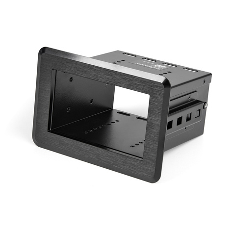 STARTECH Vergadertafel docking station en aansluitdoos 4K - USB-C/USB-A host - HDMI - 4x USB 60W USB-C Power Delivery RJ45 (KITBZDOCK)