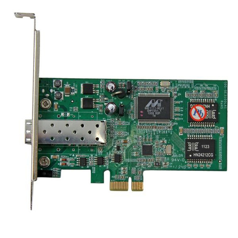 STARTECH PCI Express gigabit Ethernet glasvezelnetwerkkaart met open SFP - PCIe SFP-netwerkkaartadapter NIC - Netwerkadapter