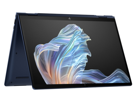 HP EliteBook X Flip G1i AI UMA Ultra 7 258V+32GB Blue X Flip G1i /14.0 inch / 1TB / W11p/ 1 Yr Warranty | 3Yr Pick-up &Return / 1Yr Wolf Security