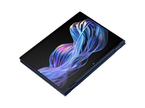 HP EliteBook X Flip G1i AI UMA Ultra 7 258V+32GB Blue X Flip G1i /14.0 inch / 1TB / W11p/ 1 Yr Warranty | 3Yr Pick-up &Return / 1Yr Wolf Security