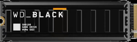 SanDisk SanDisk SSD BLACK SN8100 1TB NVMe M.2 Heatsink