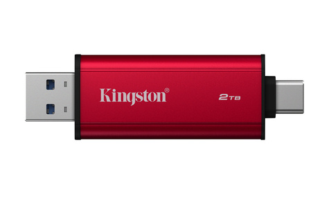 Kingston SSD Kingston Dual Portable SSD 2TB USB 3.2 ext
