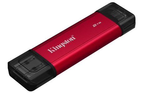 Kingston SSD Kingston Dual Portable SSD 2TB USB 3.2 ext