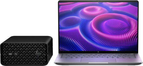 HP ZBook Ultra 14 G1A - UMA Ryzen AI MAX+ PRO 395 16C 64GB Ultra 14 inch G1a 1TB PCIe-4x4 2280 NVMe TLC W11p64 Premium Meteor Silvr Aluminum Wi-Fi 7 +BT 5.4 AIM QWERTY