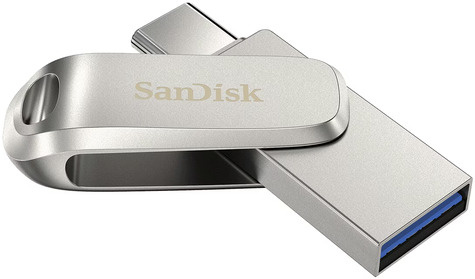 SanDisk USB 3.1 FD 1TB Ultra Dual Drive Luxe