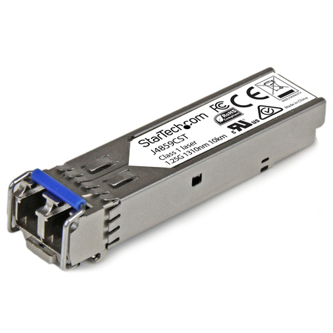 STARTECH HP J4859C compatibel SFP Transceiver module - 1000BASE-LX - 1000 Mbps (1 Gbps) - SM MM glasvezel - LC - 10 km