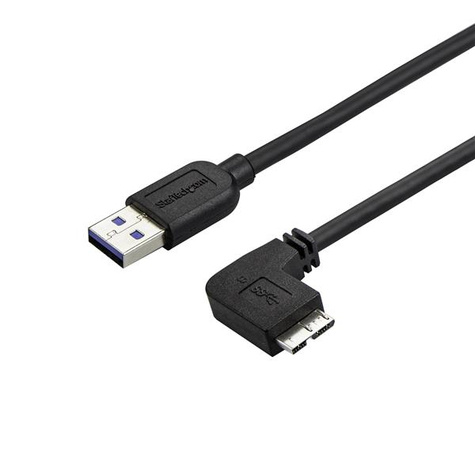 STARTECH STARTECH 2m 6ft Slim Micro USB 3.0 Cable - M/M