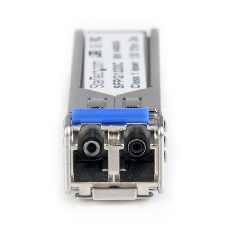 STARTECH Cisco-compatibele gigabit glasvezel SFP-zendontvanger module SM LC met DDM - 20 km (mini-GBIC) - SFP (mini-GBIC) transceivermodule