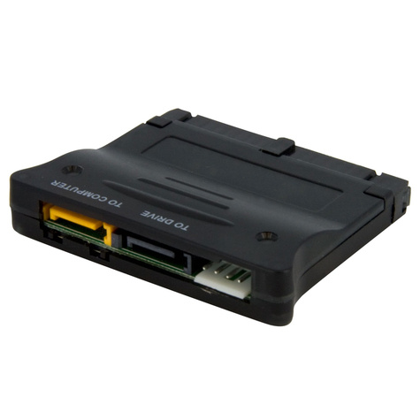 STARTECH STARTECH Bi-Directionele SATA IDE Adapter Converter - Controller voor opslag - 1 Kanaal - SATA 1.5Gb/s - Ultra ATA/133 - zwart