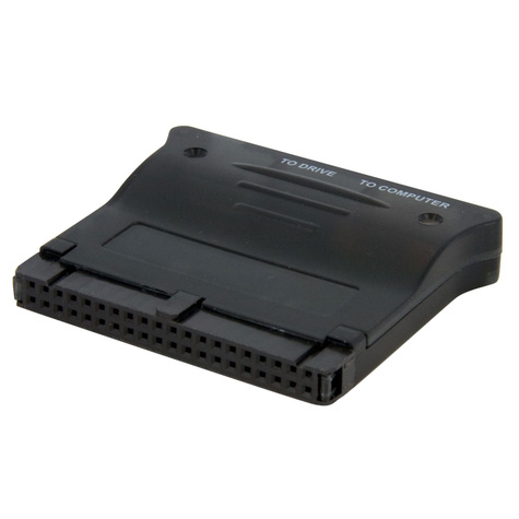 STARTECH Bi-Directionele SATA IDE Adapter Converter - Controller voor opslag - 1 Kanaal - SATA 1.5Gb/s - Ultra ATA/133 - zwart