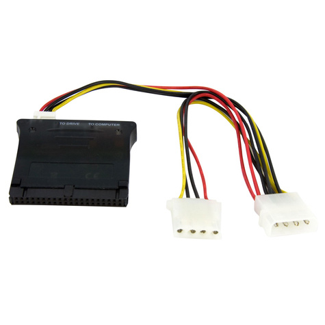 STARTECH Bi-Directionele SATA IDE Adapter Converter - Controller voor opslag - 1 Kanaal - SATA 1.5Gb/s - Ultra ATA/133 - zwart