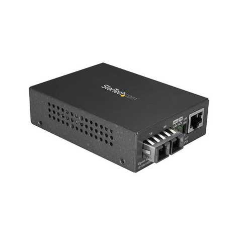 STARTECH Gigabit Ethernet naar SC glasvezel media converter - 1000Base-SX - Multimode 550 m - glasvezel naar koper converter