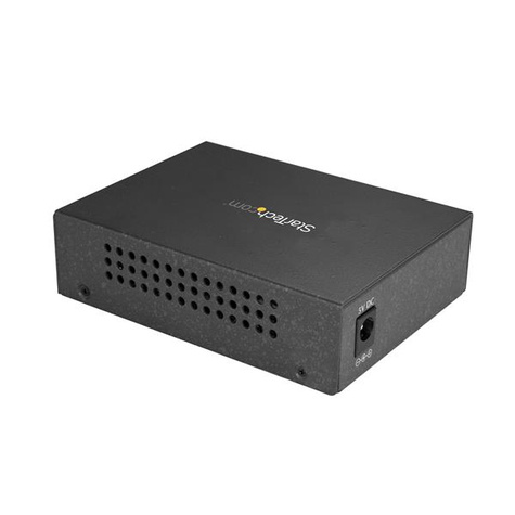 STARTECH Gigabit Ethernet naar SC glasvezel media converter - 1000Base-SX - Multimode 550 m - glasvezel naar koper converter