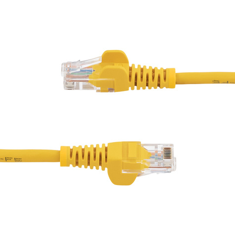 STARTECH 10m Cat5e Ethernet netwerkkabel met snagless RJ45 connectors - UTP kabel 10 m geel - Verbindingskabel