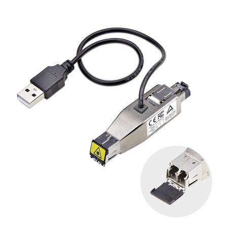 STARTECH STARTECH Gigabit Fiber to RJ45 Media Converter
